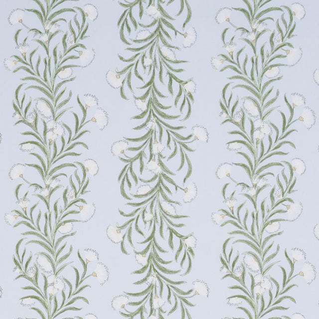 Schumacher Tasmanian Mimosa Sky Wallpaper