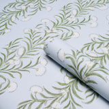 Schumacher Tasmanian Mimosa Sky Wallpaper