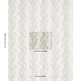 Schumacher Tasmanian Mimosa Petal Wallpaper