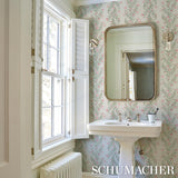 Schumacher Tasmanian Mimosa Petal Wallpaper