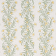 Schumacher Tasmanian Mimosa Marigold Wallpaper