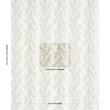 Schumacher Tasmanian Mimosa Marigold Wallpaper