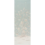 Schumacher Chinois Palais Panel Duck Egg Wallpaper