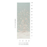 Schumacher Chinois Palais Panel Duck Egg Wallpaper