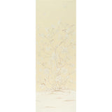 Schumacher Chinois Palais Panel Butter Wallpaper