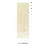 Schumacher Chinois Palais Panel Butter Wallpaper