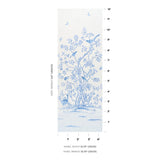 Schumacher Chinois Palais Panel Porcelain Wallpaper
