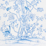 Schumacher Chinois Palais Panel Porcelain Wallpaper