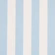 Schumacher Emma Stripe Ice Wallpaper