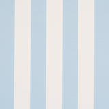 Schumacher Emma Stripe Ice Wallpaper