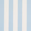 Schumacher Emma Stripe Ice Wallpaper