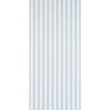 Schumacher Emma Stripe Ice Wallpaper