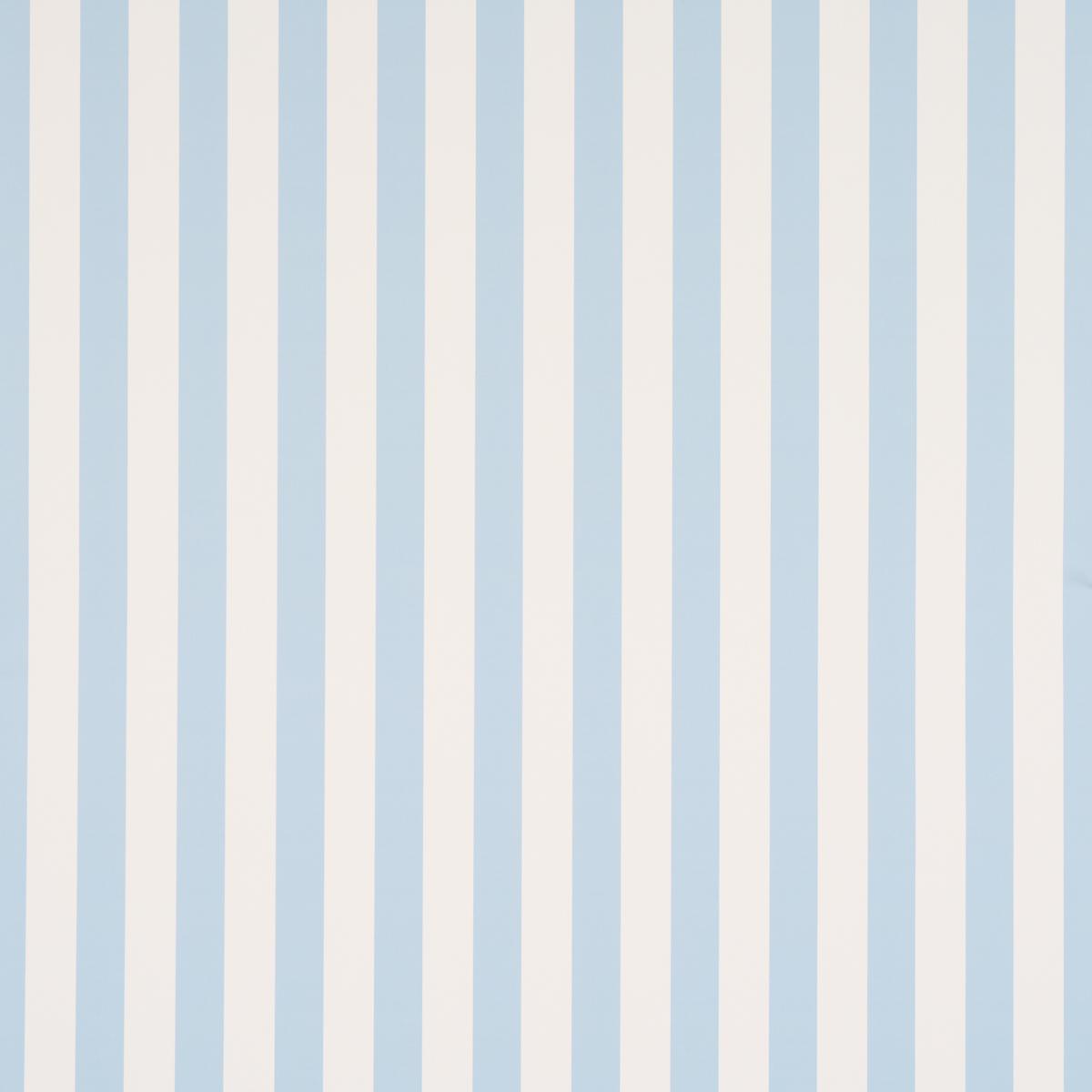 Schumacher Emma Stripe Ice Wallpaper