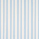 Schumacher Emma Stripe Ice Wallpaper
