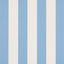 Schumacher Emma Stripe Delft Wallpaper