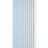 Schumacher Emma Stripe Delft Wallpaper