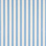 Schumacher Emma Stripe Delft Wallpaper