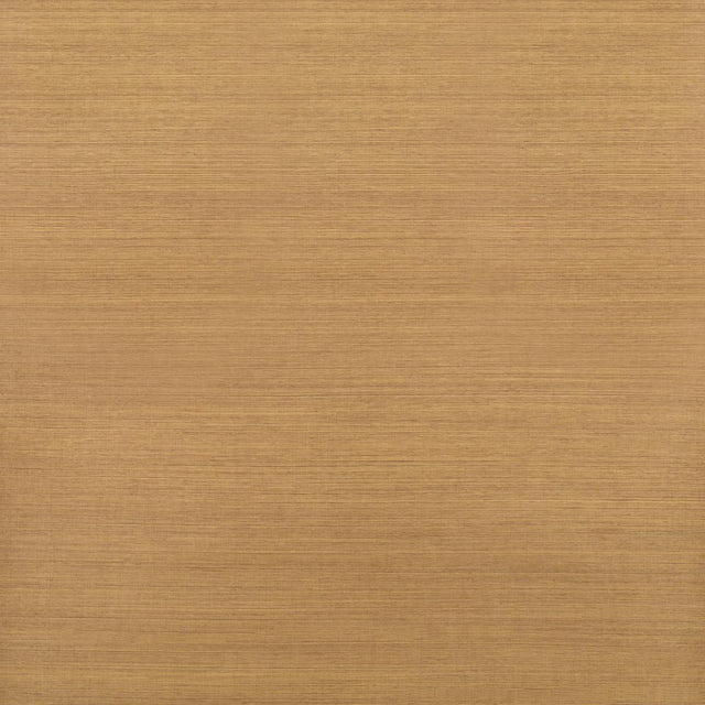 Schumacher Hemp Shimmer Gold Shimmer Wallpaper