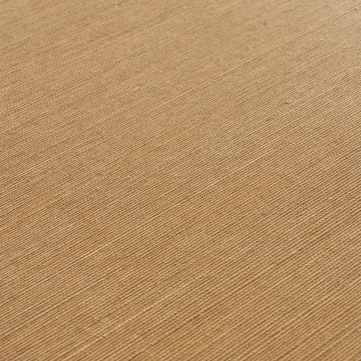 Schumacher Hemp Shimmer Gold Shimmer Wallpaper