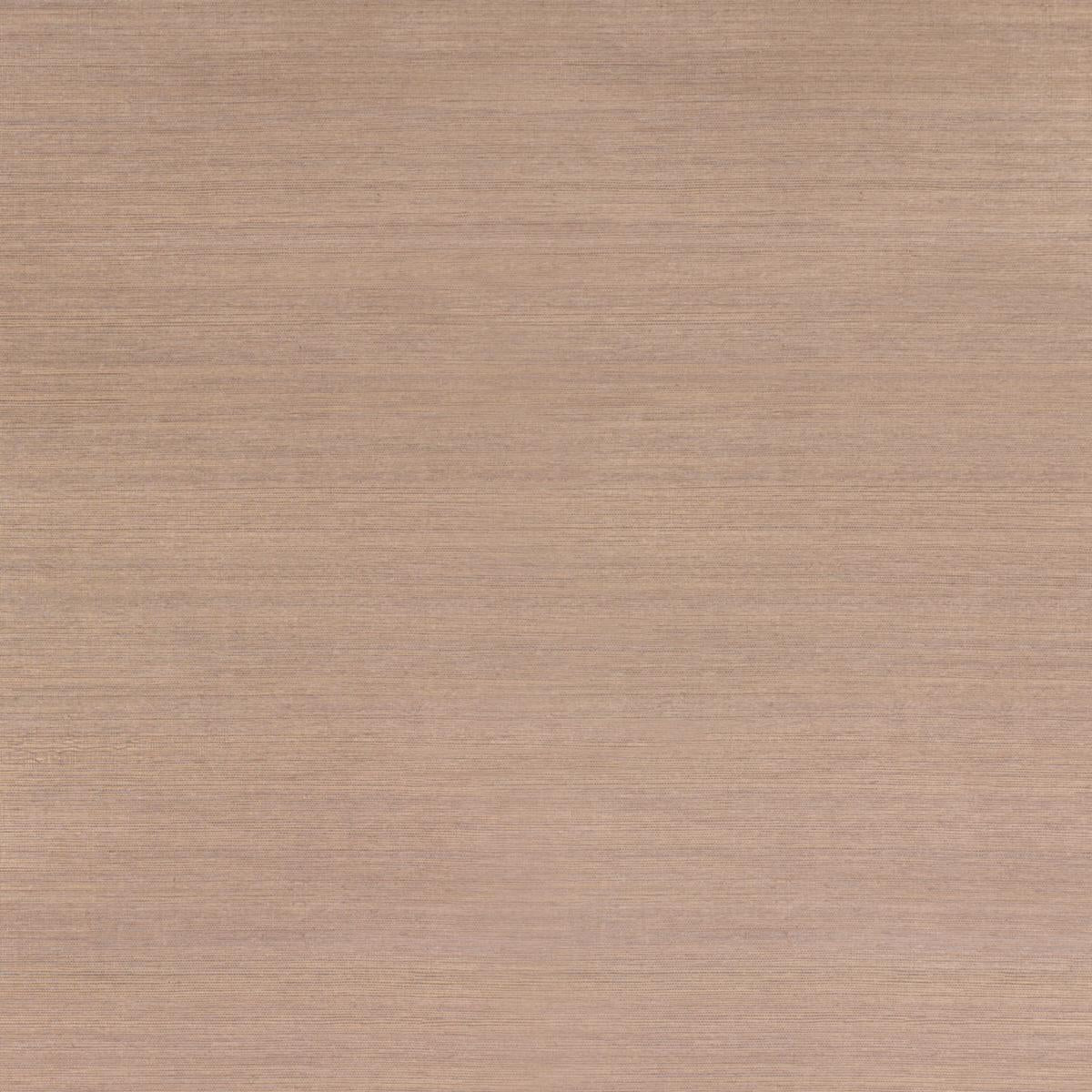 Schumacher Hemp Shimmer Taupe Shimmer Wallpaper