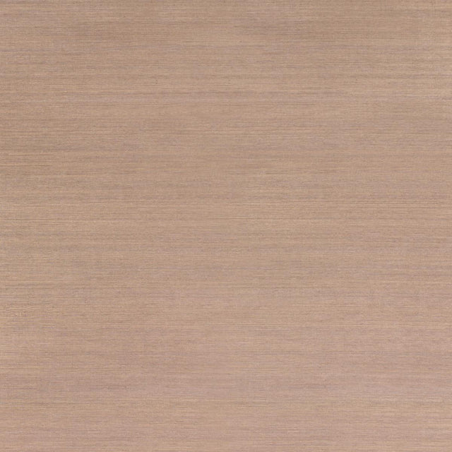 Schumacher Hemp Shimmer Taupe Shimmer Wallpaper