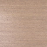 Schumacher Hemp Shimmer Taupe Shimmer Wallpaper