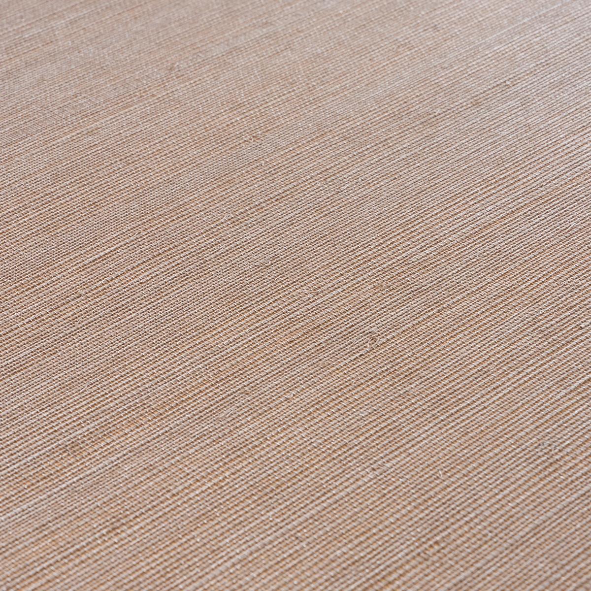 Schumacher Hemp Shimmer Taupe Shimmer Wallpaper