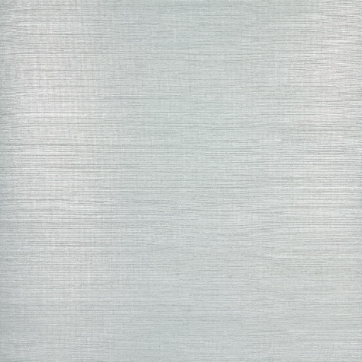 Schumacher Hemp Shimmer Sky Shimmer Wallpaper