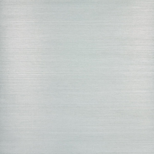 Schumacher Hemp Shimmer Sky Shimmer Wallpaper
