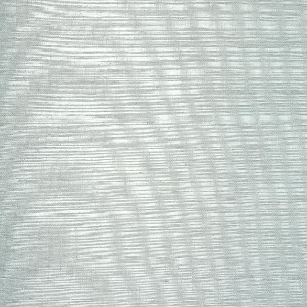 Schumacher Hemp Shimmer Sky Shimmer Wallpaper