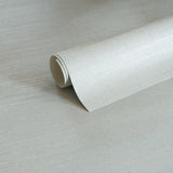 Schumacher Hemp Shimmer Sky Shimmer Wallpaper