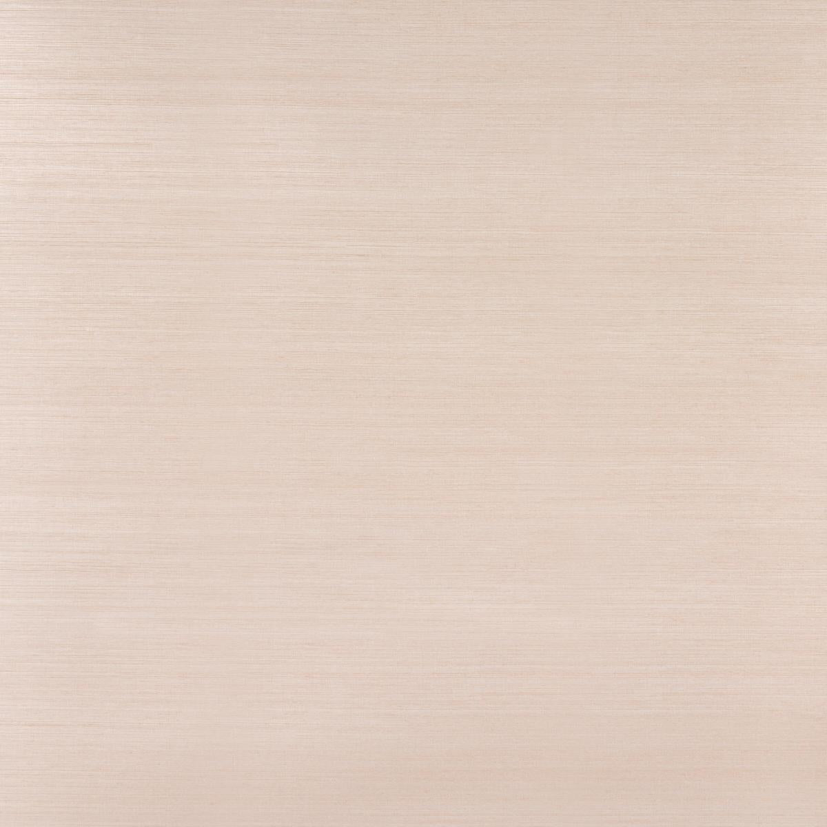 Schumacher Hemp Shimmer Blush Shimmer Wallpaper
