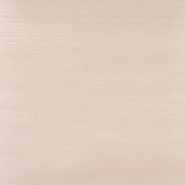 Schumacher Hemp Shimmer Blush Shimmer Wallpaper
