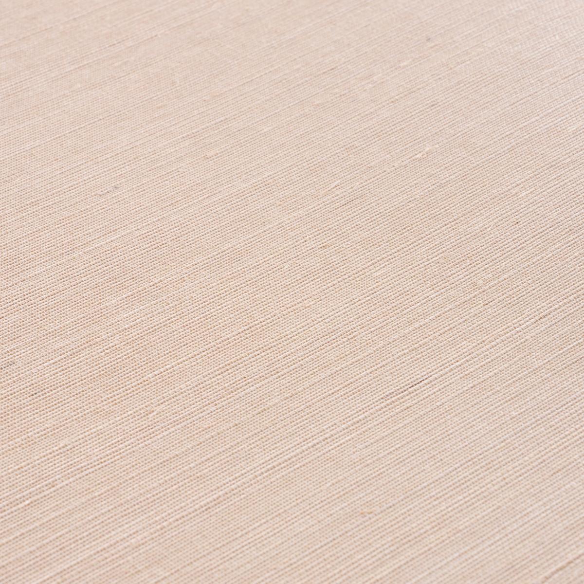 Schumacher Hemp Shimmer Blush Shimmer Wallpaper