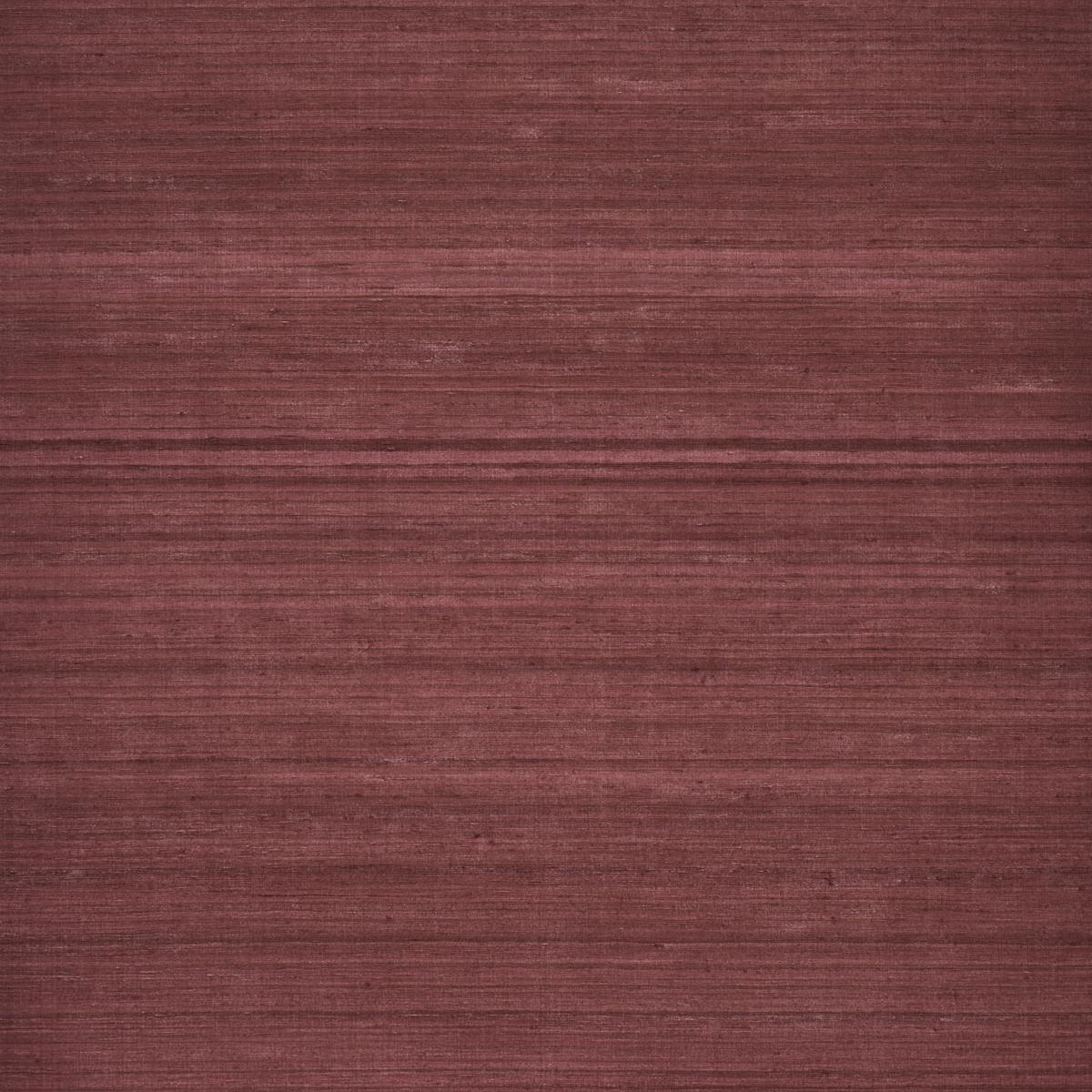 Schumacher Shaded Silk Crimson Wallpaper