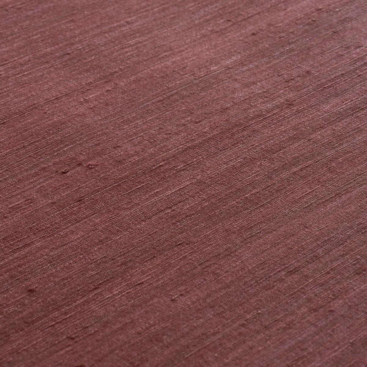 Schumacher Shaded Silk Crimson Wallpaper