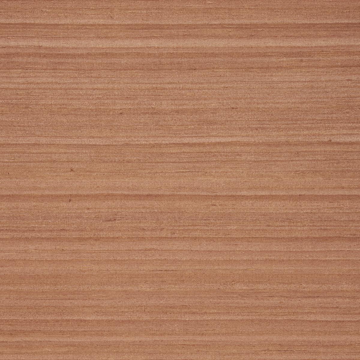 Schumacher Shaded Silk Ginger Wallpaper