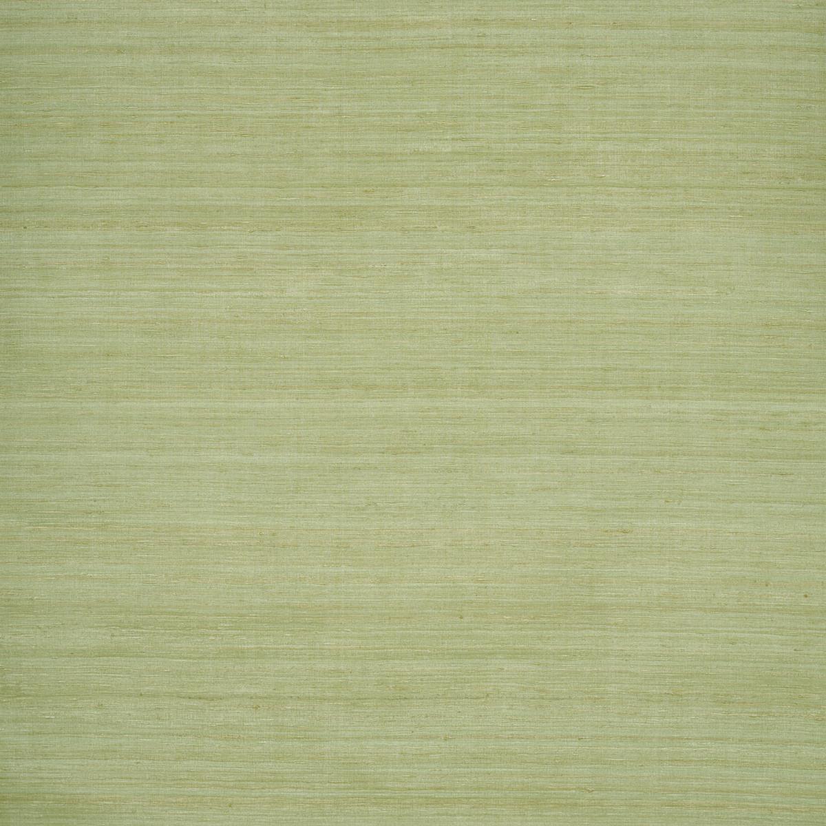 Schumacher Shaded Silk Celery Wallpaper
