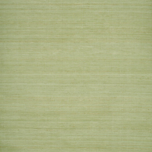 Schumacher Shaded Silk Celery Wallpaper