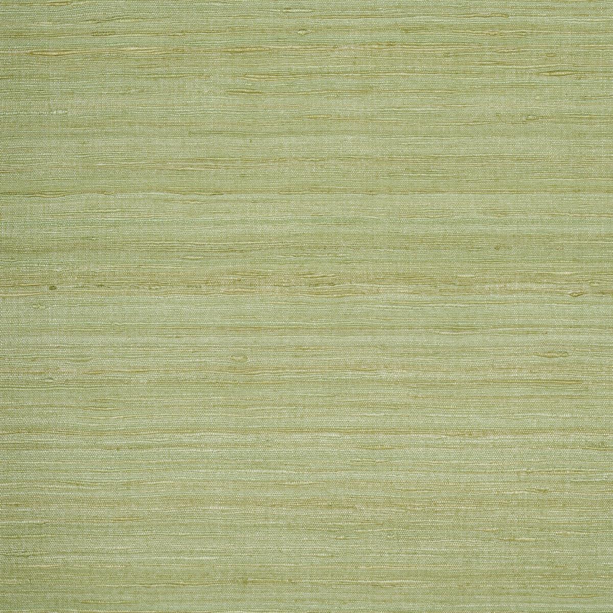 Schumacher Shaded Silk Celery Wallpaper