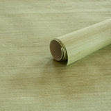 Schumacher Shaded Silk Celery Wallpaper