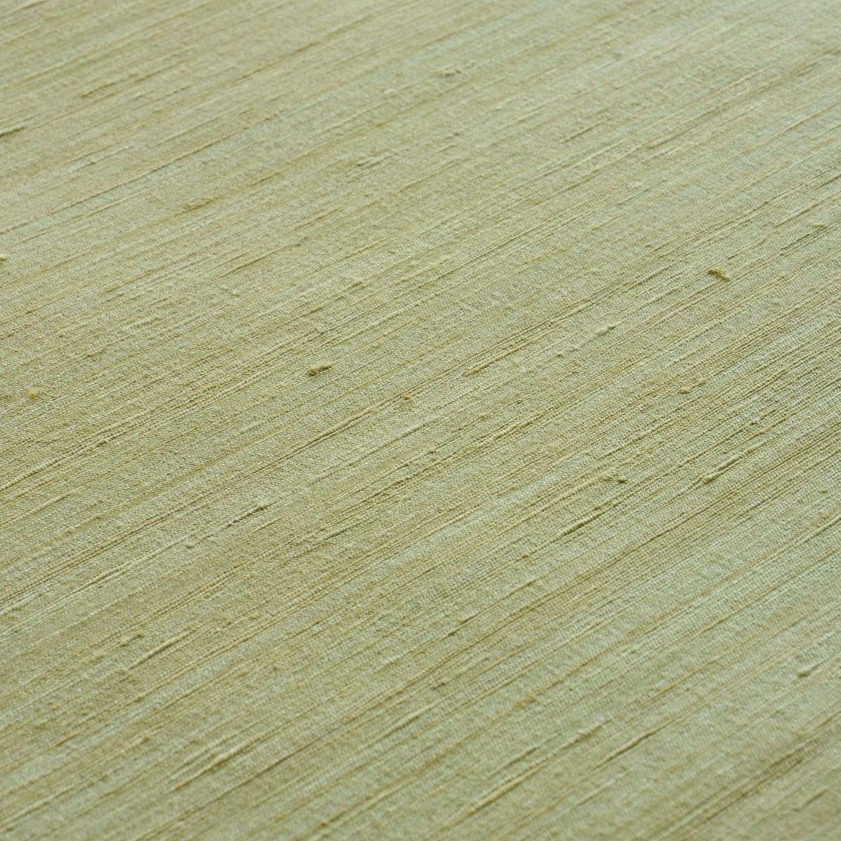 Schumacher Shaded Silk Celery Wallpaper