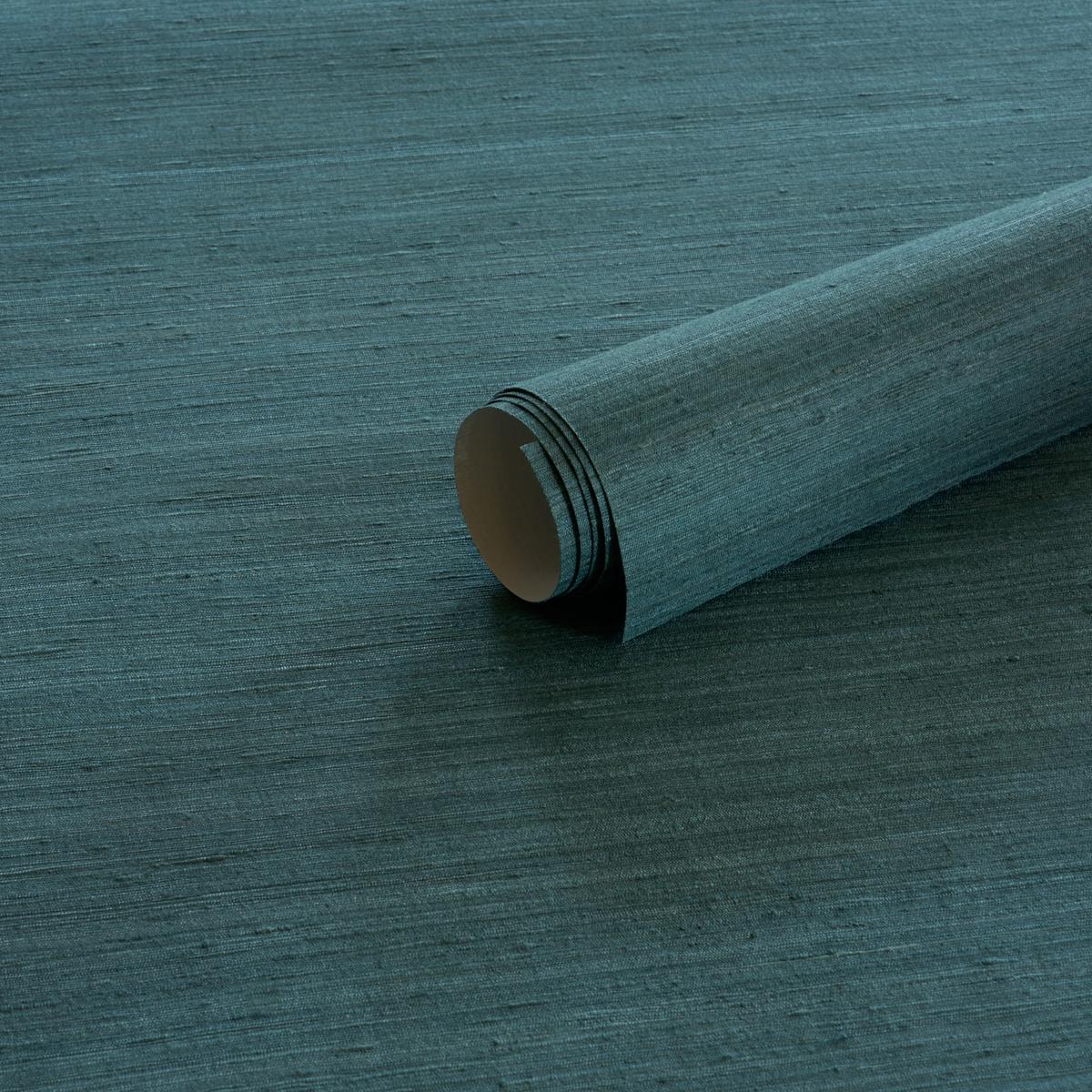 Schumacher Shaded Silk Aegean Wallpaper
