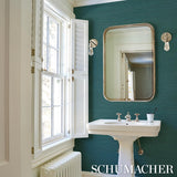 Schumacher Shaded Silk Aegean Wallpaper