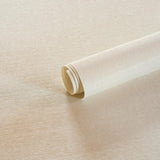 Schumacher Minsun Paperweave Ivory Wallpaper