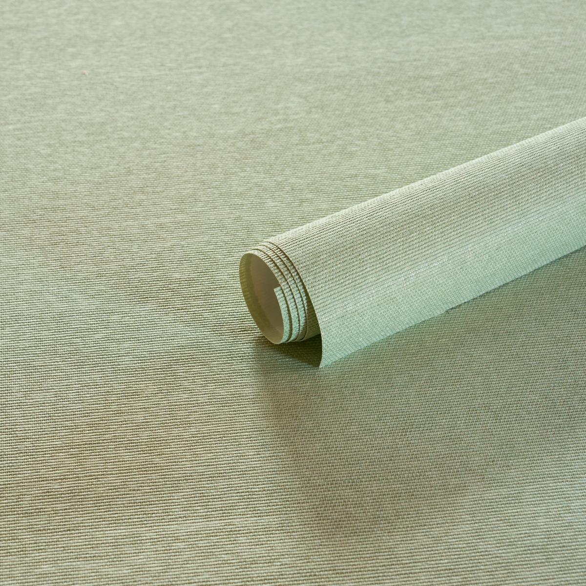 Schumacher Minsun Paperweave Green Wallpaper
