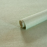 Schumacher Minsun Paperweave Green Wallpaper