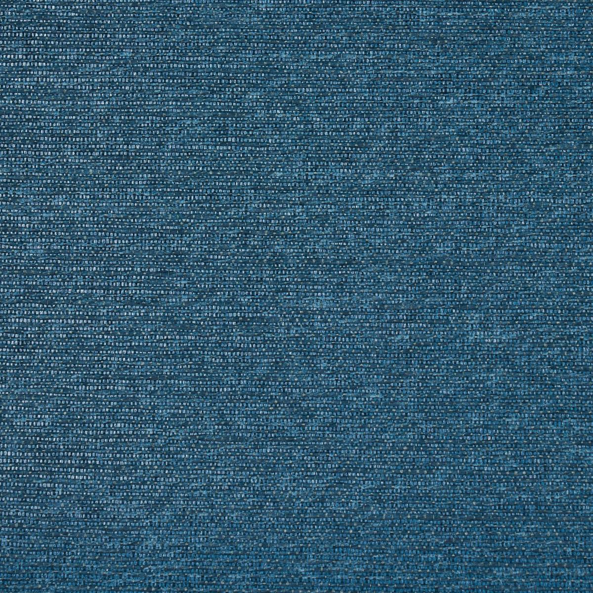 Schumacher Minsun Paperweave Medium Blue Wallpaper