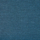 Schumacher Minsun Paperweave Medium Blue Wallpaper