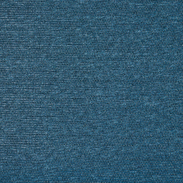 Schumacher Minsun Paperweave Medium Blue Wallpaper